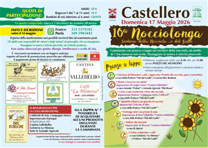 Castellero - Nocciolonga 2026